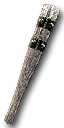 Two Worlds - Studded Bludgeon model.png