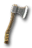 Two Worlds - Short-Handled Hatchet model.png