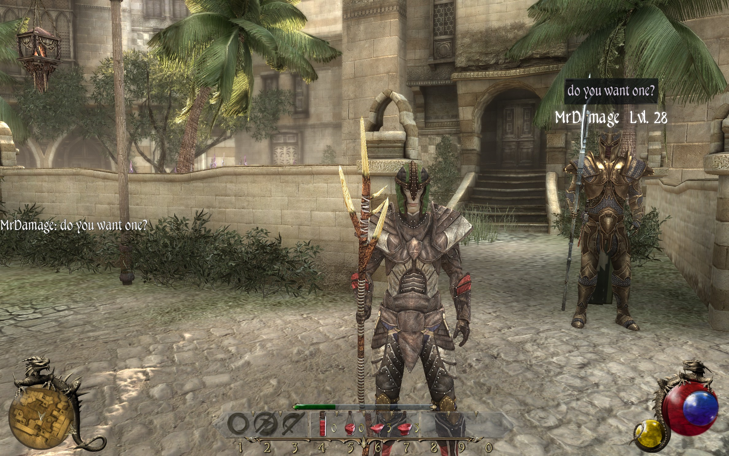 Two Worlds II - players in Guranga 2.png