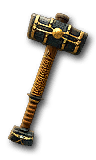 Two Worlds - Golden Warhammer model.png