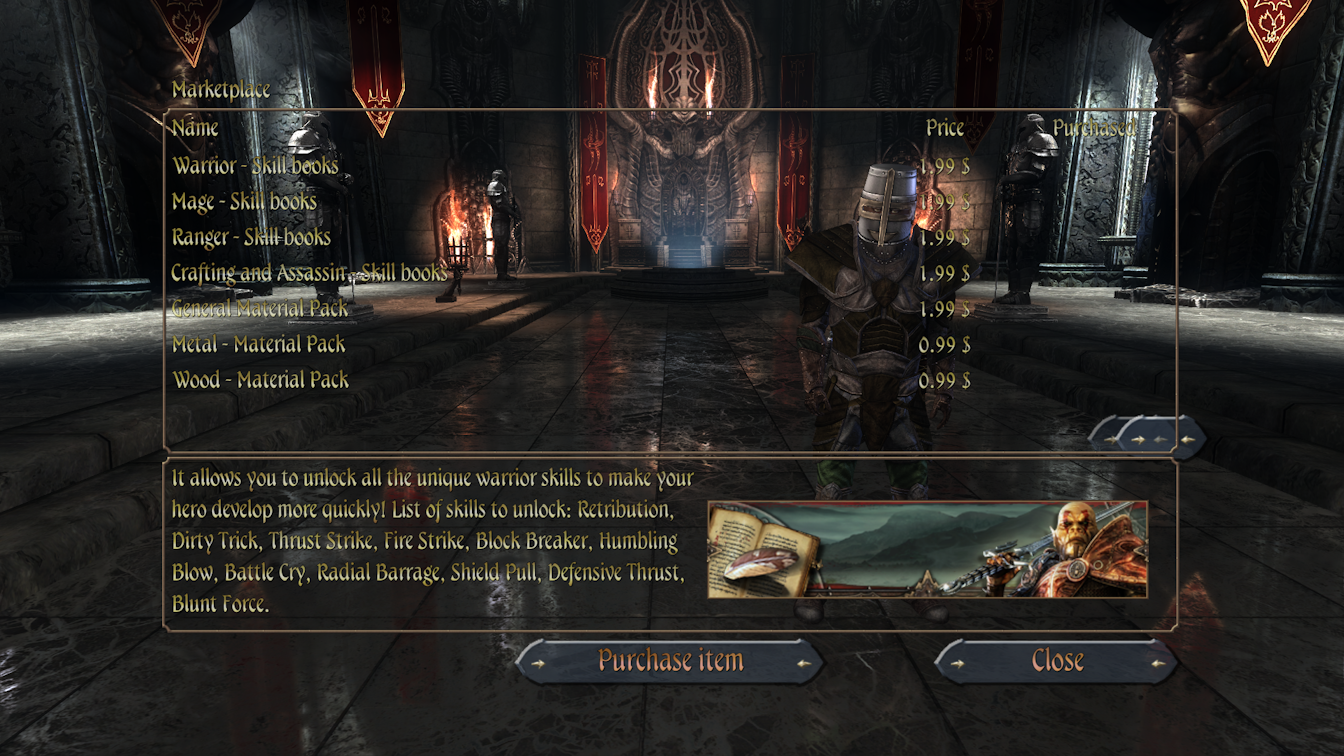 Two Worlds II - Microtransaction DLC 3.png