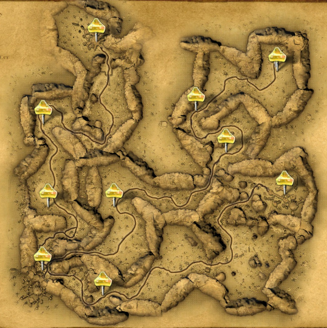 Two Worlds II - Ka'rath Jungle map.png