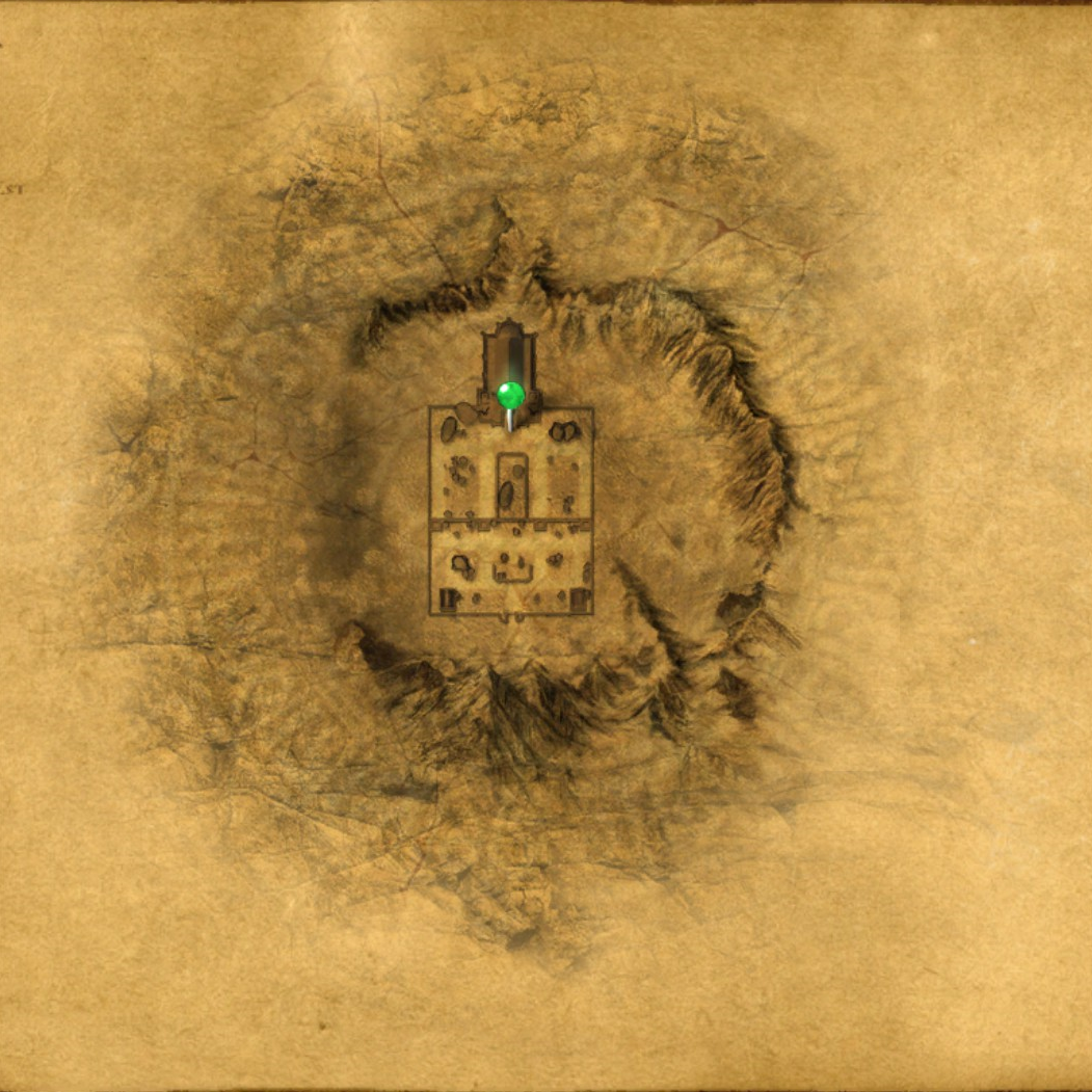Two Worlds II Defense - Cemetery map.png