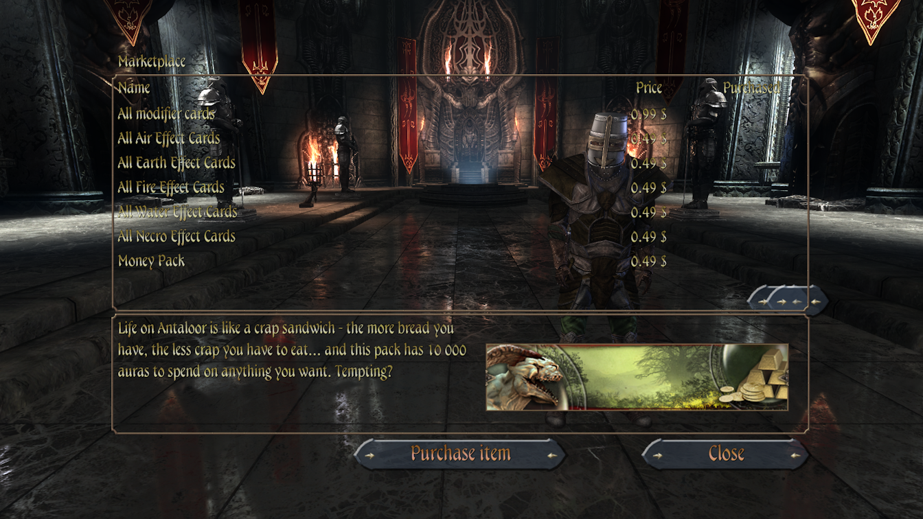 Two Worlds II - Microtransaction DLC 5.png
