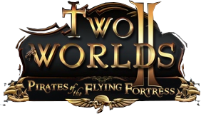 Two Worlds II - Pirates of the Flying Fortress logo.png