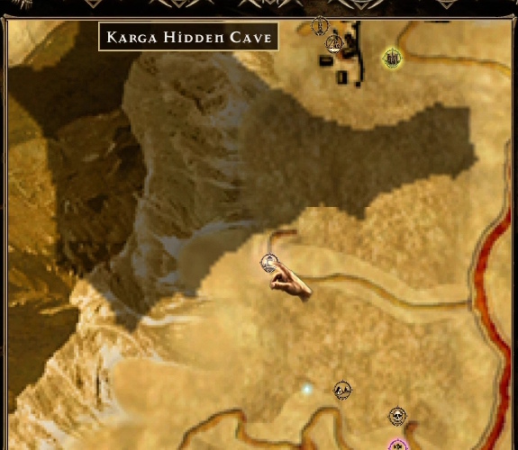 Two Worlds - Karga Hidden Cave Map.jpg