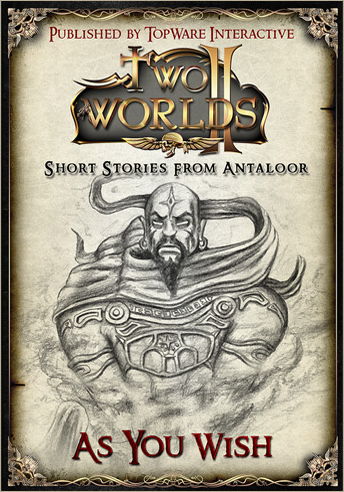 As You Wish - Short Stories From Antaloor cover.png