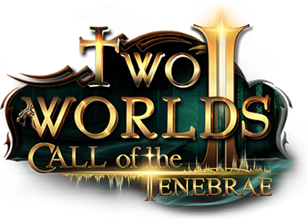 Two Worlds II - Call of the Tenebrae logo.png