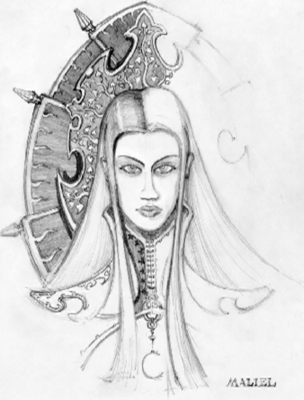 Two Worlds - Collectors Edition Bonus Disk Maliel concept art.png