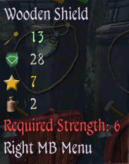 Wooden Shield Info
