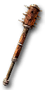 Two Worlds - Nailed Flail model.png