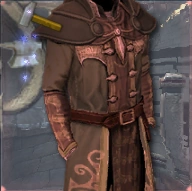 Necro Mage Robe Info