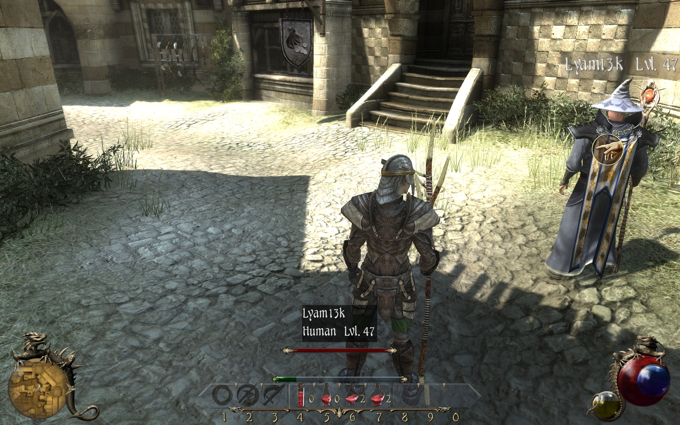 Two Worlds II - players in Guranga 6.png