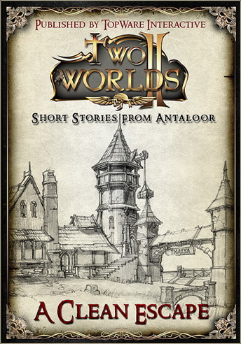 A Clean Escape - Short Stories From Antaloor cover.png