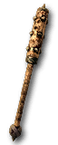 Two Worlds - Heavy Knobbed Mace model.png