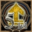 Two Worlds Achievement - Reached Character Level 5.jpg