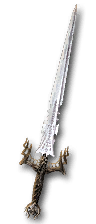 Two Worlds - Valermos Sword of Fire model.png