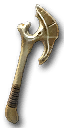 Two Worlds - Bone-Shaking Axe model.png