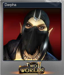 File:Two Worlds II - Steam Trading Card Darpha Foil.png