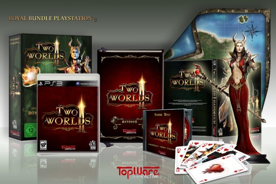 File:Two Worlds II - PS3 Royal Edition promotional ad.jpg