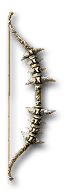 Two Worlds - Fanged Bow of Horn model.png
