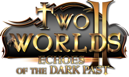 File:Two Worlds II - Echoes of the Dark Past logo.png