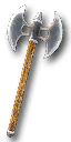 File:Two Worlds - Double Axe model.png