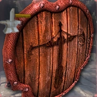 Basic Wooden Shield