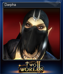File:Two Worlds II - Steam Trading Card Darpha.png