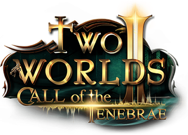 File:Two Worlds II - Call of the Tenebrae logo.png