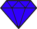 File:Diamond Icon - Dark Blue.png