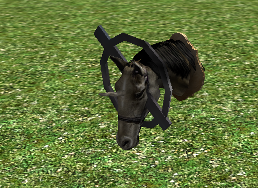 File:Two Worlds - Mounted Unicorn Head example 1.png