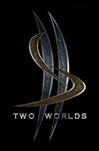 File:Two Worlds (2001) - original logo.gif
