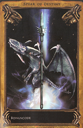 File:Two Worlds - Spear of Destiny bonus code card.png