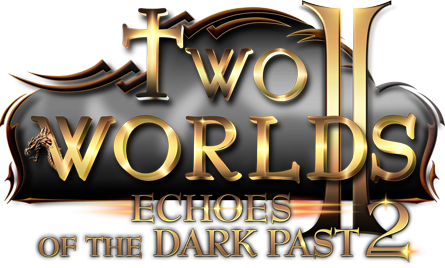 File:Two Worlds II - Echoes of the Dark Past 2 logo.png