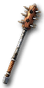 Two Worlds - Thorned Mace model.png