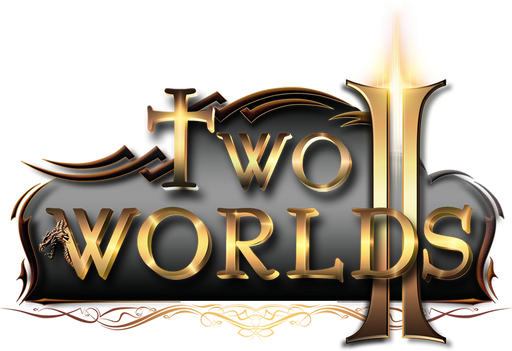 File:Two Worlds II - Logo.png