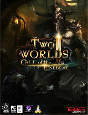 Two Worlds II - Call of the Tenebrae cover art.png