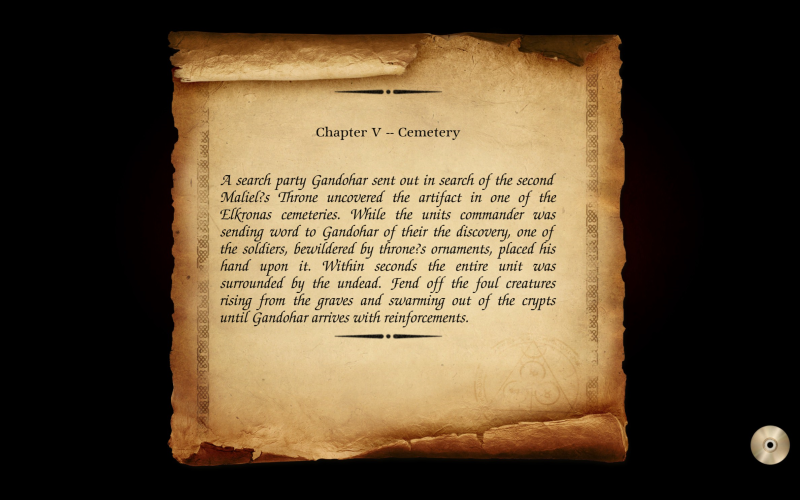 File:Two Worlds II Defense - Cemetery quest introduction.png