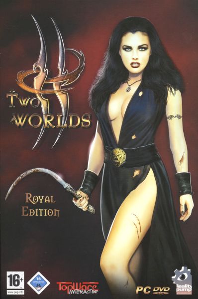 File:Two Worlds - Windows German Royal Edition cover art.jpg