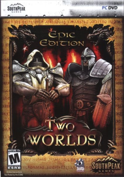 File:Two Worlds - Epic Edition North American cover art.jpg