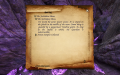 Two Worlds II EotDP - The Forbidden Mines quest log 5.png