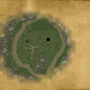 Two Worlds II Defense - Forest Camp map.png
