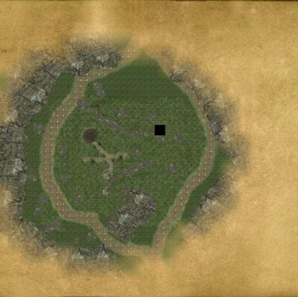 File:Two Worlds II Defense - Forest Camp map.png
