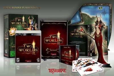 Two Worlds II - PS3 Royal Edition promotional ad.jpg