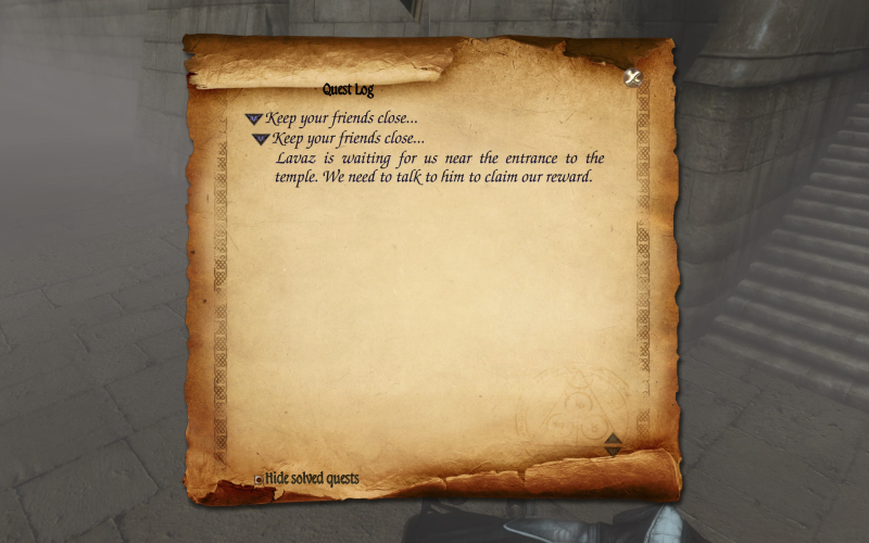 File:Two Worlds II PotFF - Keep your friends close... quest log 7.png