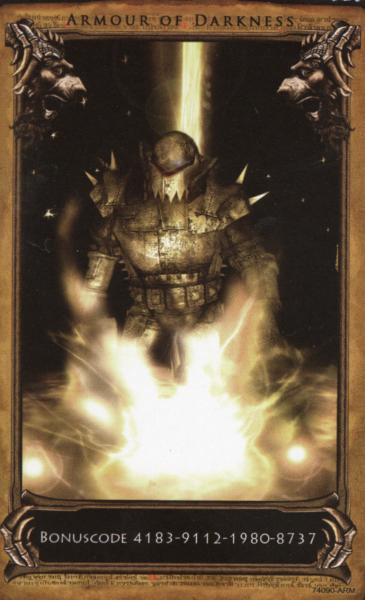File:Two Worlds - Armour of Darkness code card.png