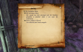 Two Worlds II EotDP - The Forbidden Mines quest log 7.png