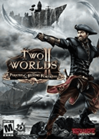 Two Worlds II - Pirates of the Flying Fortress North American cover art.png