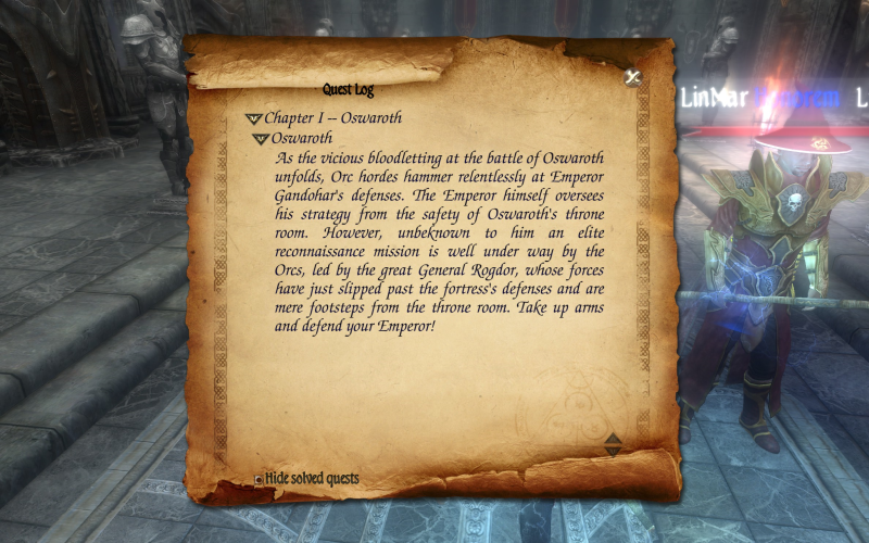 File:Two Worlds II Defense - Oswaroth quest log 1.png